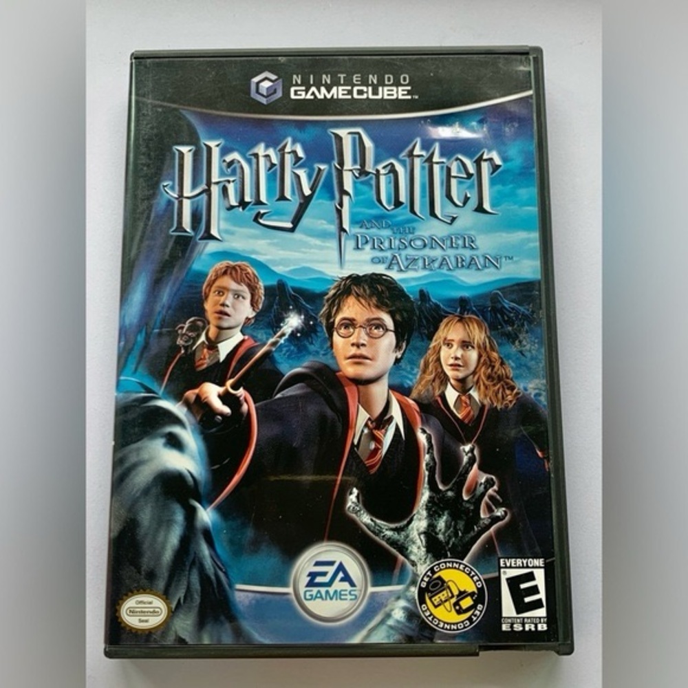 Harry Potter and the Prisoner of Azkaban GameCube Game - CIB